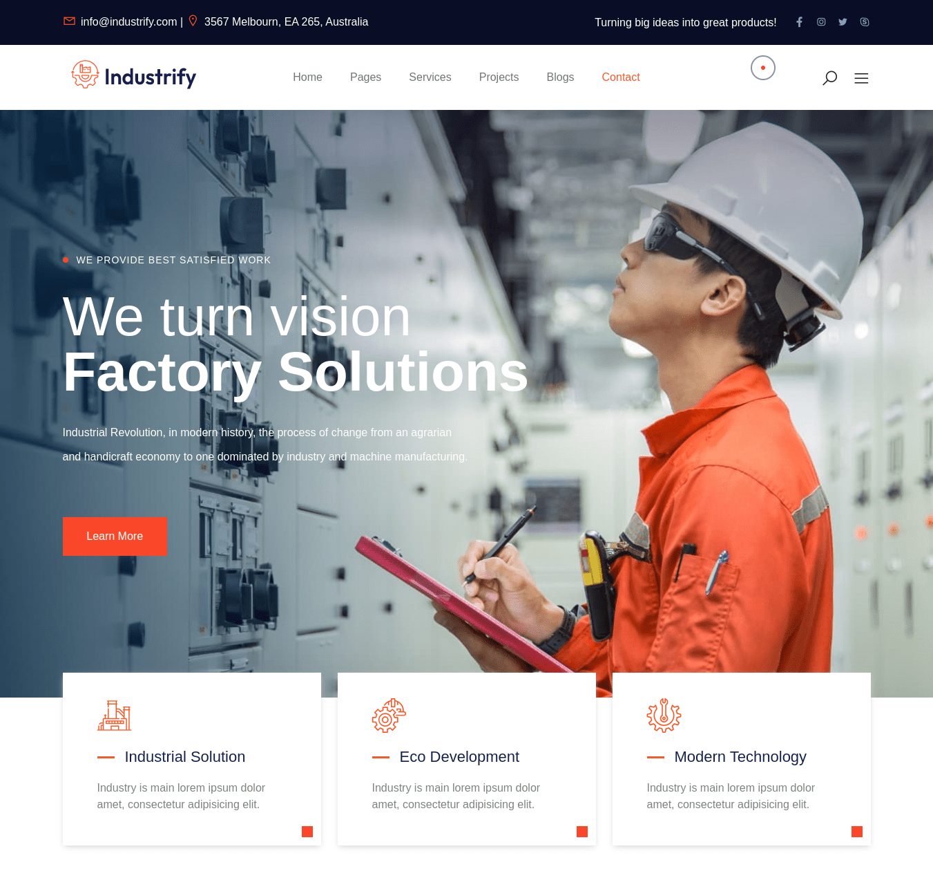 Industrify Materials